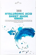 Düfte, Parfümerie und Kosmetik Tuchmaske für das Gesicht mit Hyaluronsäure - Tenzero Hyaluronic Acid Sheet Mask