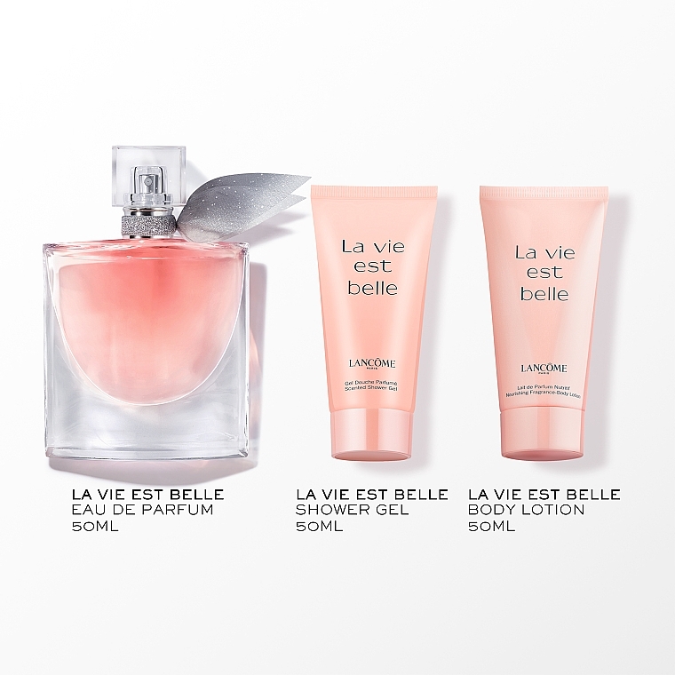 Lancome La Vie Est Belle - Set (edp/50 ml + Körperlotion 50 ml + Duschgel 50 ml) — Bild N3