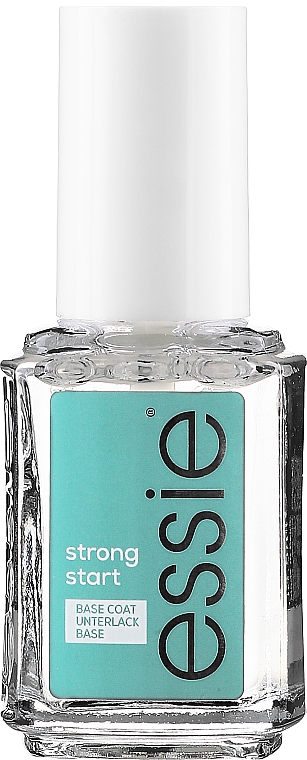 Stärkender Nagelunterlack mit Biotin - Essie Strong Start Base Coat — Bild N1