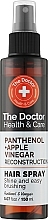 Haarspray Wiederaufbau - The Doctor Health & Care Panthenol + Apple Vinegar Reconstruction Hair Spray — Bild N1
