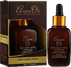 Düfte, Parfümerie und Kosmetik Regenerierendes Anti-Falten-Nachtserum - Xpel Argan Oil Night Repair Serum