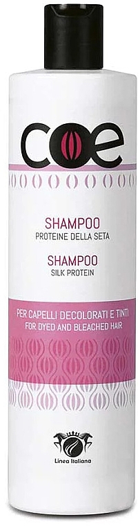 Shampoo mit Seidenproteinen - Linea Italiana COE Silk Protein Shampoo — Bild N1