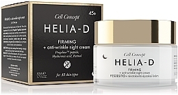 Anti-Falten Nachtcreme für das Gesicht 45+ - Helia-D Cell Concept Cream — Bild N2