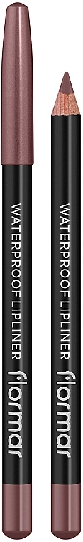 Wasserdichter Lippenkonturenstift - Flormar Waterpoof Lipliner — Bild N1