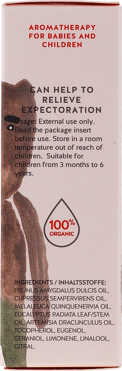 Ätherische Ölmischung für Kinder gegen Symptome von trockenem Husten - You & Oil KI Kids-Dry Cough Essential Oil Blend For Kids — Bild N3