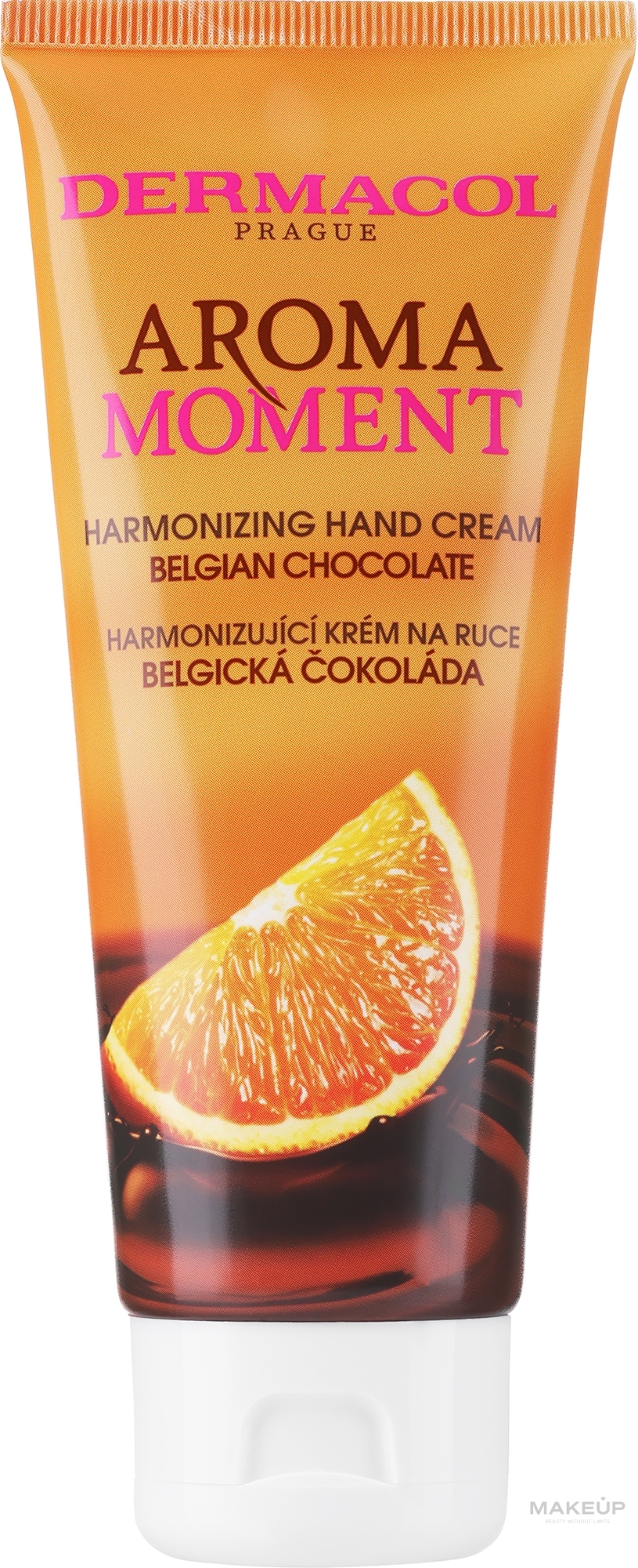 Regenerierende Handcreme mit Vitamin E - Dermacol Aroma Ritual Hand Cream Belgian Chocolate — Bild 100 ml