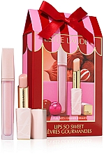 Düfte, Parfümerie und Kosmetik Lippenset (Lippenbalsam 3.2ml + Lippenelixier 6ml) - Estee Lauder Pure Color Envy