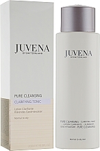 Klärendes Gesichtswasser für fettige und normale Haut - Juvena Pure Cleansing Clarifying Tonic — Bild N1