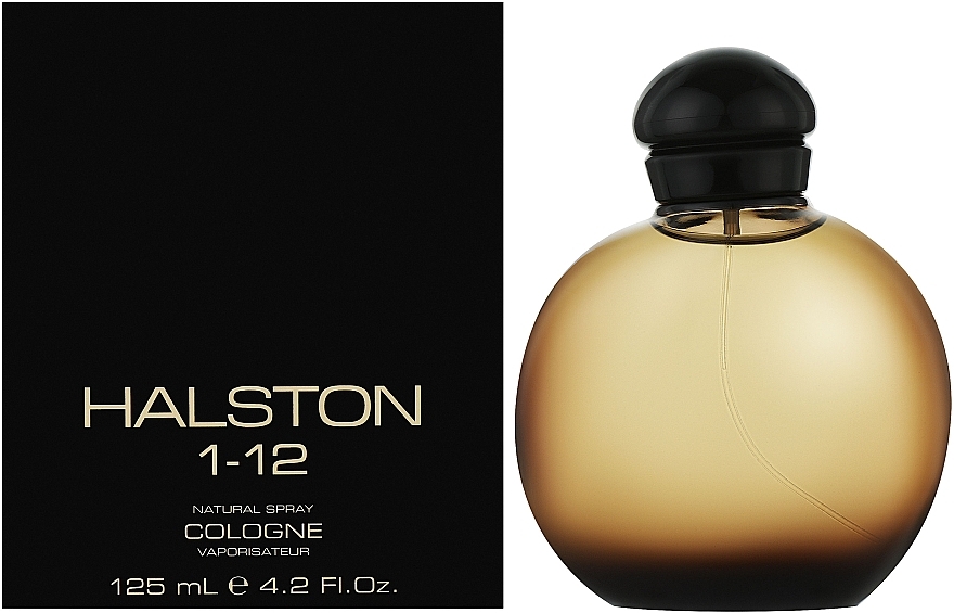 Halston Halston 1-12 - Eau de Cologne — Bild N2