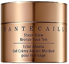 Gelcreme für das Gesicht mit Bronzetönung - Chantecaille Sheer Glow Bronze Face Tint — Bild N2