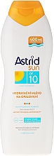 Feuchtigkeitsspendende Sonnenschutzlotion SPF 10 - Astrid Sun Moisturizing Suncare Milk — Bild N4