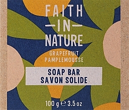 Handseife mit Grapefruit - Faith In Nature Grapefruit Hand Made Soap — Bild N1