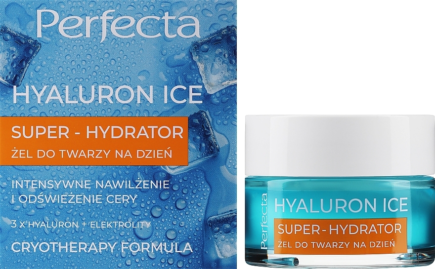 Tagesgel für das Gesicht - Perfecta Hyaluron Ice — Bild N3