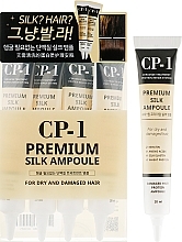 Düfte, Parfümerie und Kosmetik Haarserum-Set mit Seidenproteinen - Esthetic House CP-1 Premium Silk Ampoule