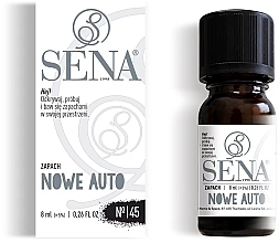 Duftöl Neues Auto - Sena Aroma Oil №45 New Car — Bild N2