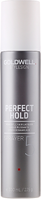 Haarlack Starker Halt - Goldwell Stylesign Perfect Hold Sprayer Powerful Hair Lacquer — Bild N1