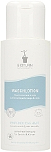 Düfte, Parfümerie und Kosmetik Seifenfreie Reinigungslotion für Gesicht & Körper - Bioturm Cleansing Lotion No. 12