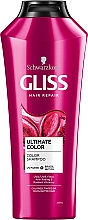 Düfte, Parfümerie und Kosmetik Farbschutz-Shampoo für coloriertes Haar - Schwarzkopf Gliss Kur Ultimate Color Shampoo