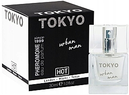 Düfte, Parfümerie und Kosmetik Hot Tokyo Urban Man - Parfümiertes Wasser mit Pheromonen