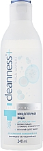 Mizellenwasser für normale bis Mischhaut - Velta Cosmetic Cleanness+ Face Expert — Bild N2