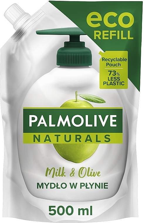 Flüssigseife mit Olivenöl - Palmolive Naturel (Nachfüller)