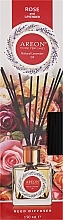 Raumerfrischer Rose und Lavendel - Areon Home Perfume Rose & Lavender Oil Reed Diffuser — Bild N1