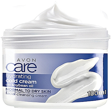 Intensive feuchtigkeitsspendende Gesichtscreme - Avon Care Hydrating Cold Cream — Bild N2