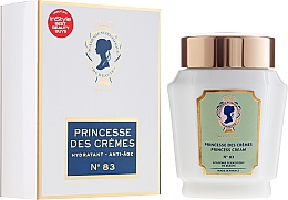 Feuchtigkeitsspendende Anti-Aging Gesichtscreme für reife Haut - Academie Princess Cream 83 — Bild N1