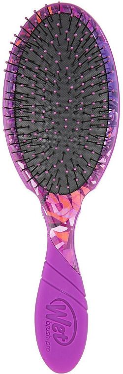 Haarbürste Sommertropen - Wet Brush Pro Detangler Neon Summer Tropics Purple — Bild N4