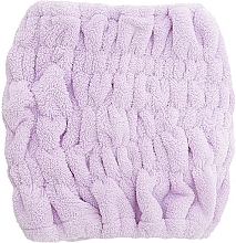 Düfte, Parfümerie und Kosmetik Breites Haarband lila - Glov Extra Wide Headband Purple