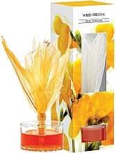 Düfte, Parfümerie und Kosmetik Raumerfrischer Wilde Freesie - Bispol Wild Freesia Reed Diffuser