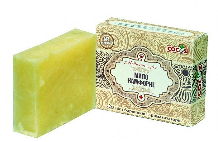 Seife Kampfer - Cocos Soap — Bild N2