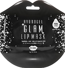 Düfte, Parfümerie und Kosmetik Hydrogel-Augenpatches mit Perlenextrakt - BeauuGreen Hydrogel Glam Lip Mask Black Pearl