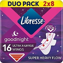 Düfte, Parfümerie und Kosmetik Damenbinden 16 St. - Libresse Ultra Goodnight Extra Large