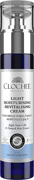 Leichte feuchtigkeitsspendende und revitalisierende Gesichtscreme - Clochee Light Moisturising-Revitalising Cream — Bild N1