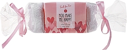 Körperpflegeset You make me happy - Accentra Just For You Rose Sheep Milk Soap (Seife 100g + Badetuch 1 St.) — Bild N1