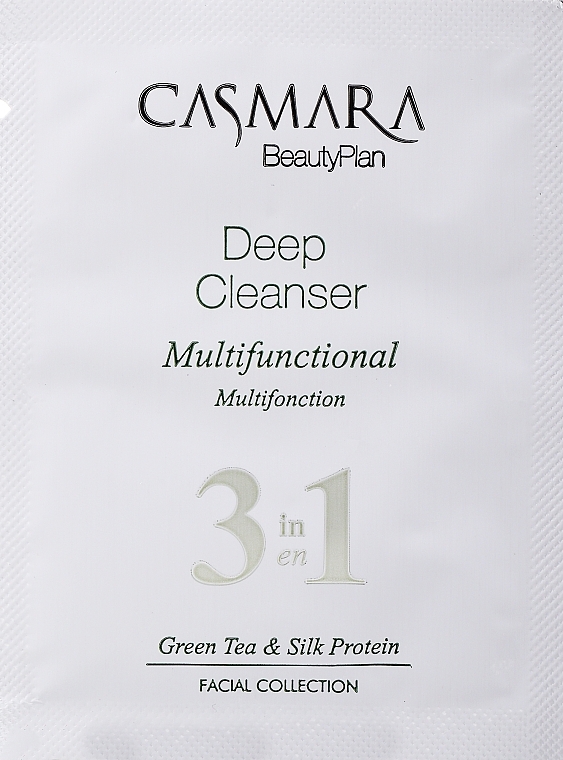 GESCHENK! Gesichtsreinigungsgel - Casmara Deep Cleanser Multifunctional 3in1  — Bild N1