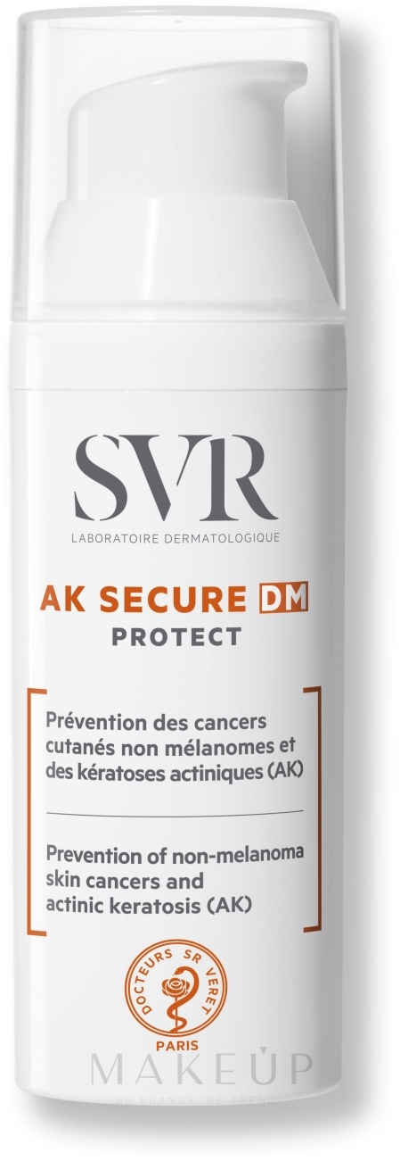 Sonneschutzfluid für den Körper SPF 50+ - SVR AK Secure DM Protect SPF50+ — Bild 50 ml