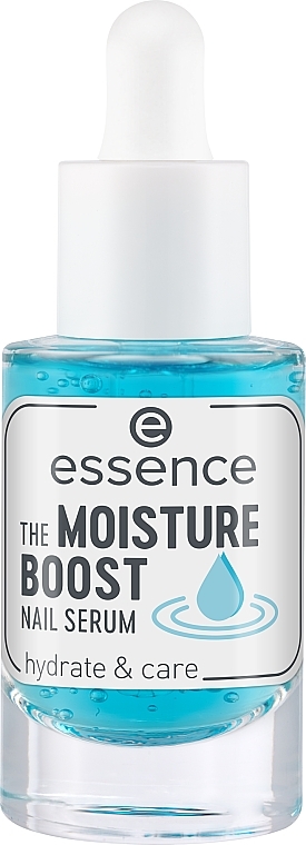 Feuchtigkeitsspendendes Nagelserum - Essence The Moisture Boost Nail Serum — Bild N1