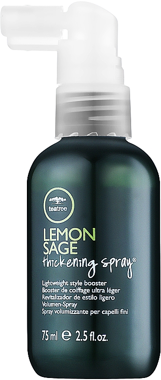 Haarspray für mehr Volumen mit Bergamotte, Zitrone und weißem Salbei - Paul Mitchell Tea Tree Lemon Sage Thickening Spray