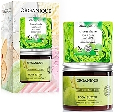 Düfte, Parfümerie und Kosmetik Körperpflegeset - Organique Green Shake (Seife 100g + Körperbutter 200ml) 