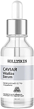 Düfte, Parfümerie und Kosmetik Gesichtsserum mit schwarzem Kaviarextrakt - Hollyskin Caviar Vitalize Serum