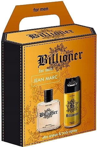 Set - Jean Marc Billioner (deo/150ml + after/shave/lot/100ml) — Bild N1