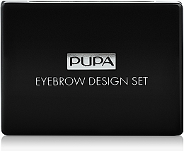 Düfte, Parfümerie und Kosmetik Augenbrauen-Make-up - Pupa Design Eyebrow