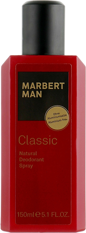 Natürliches Deospray - Marbert Man Classic Natural Deodorant Spray