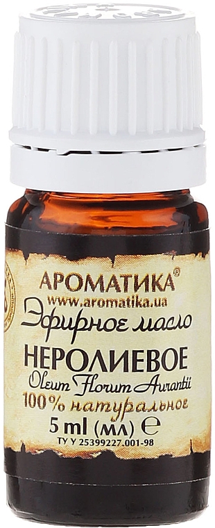 Ätherisches Bio Neroliöl - Aromatika — Bild N2