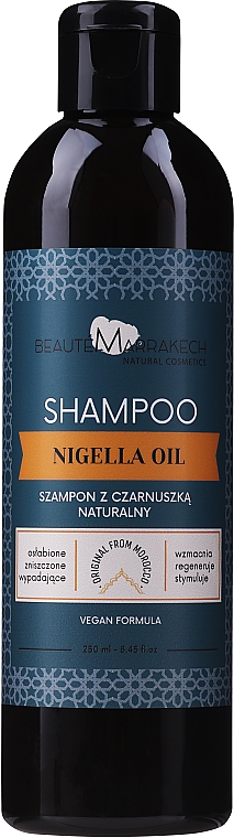 Shampoo mit Schwarzkümmelöl - Beaute Marrakech