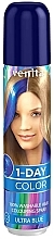 Düfte, Parfümerie und Kosmetik Farbiges Haarspray - Venita 1-Day Color Spray