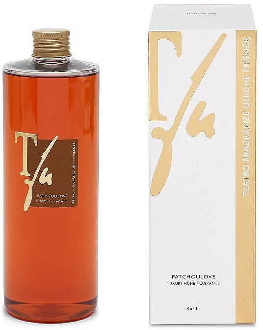 Refill für Aromadiffusor  - Teatro Fragranze Uniche Luxury Collection Patchoulove Refill — Bild N1