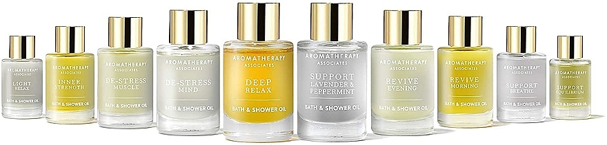 Badeset 10-tlg. - Aromatherapy Associates Ultimate Bath & Shower Oil Collection — Bild N3